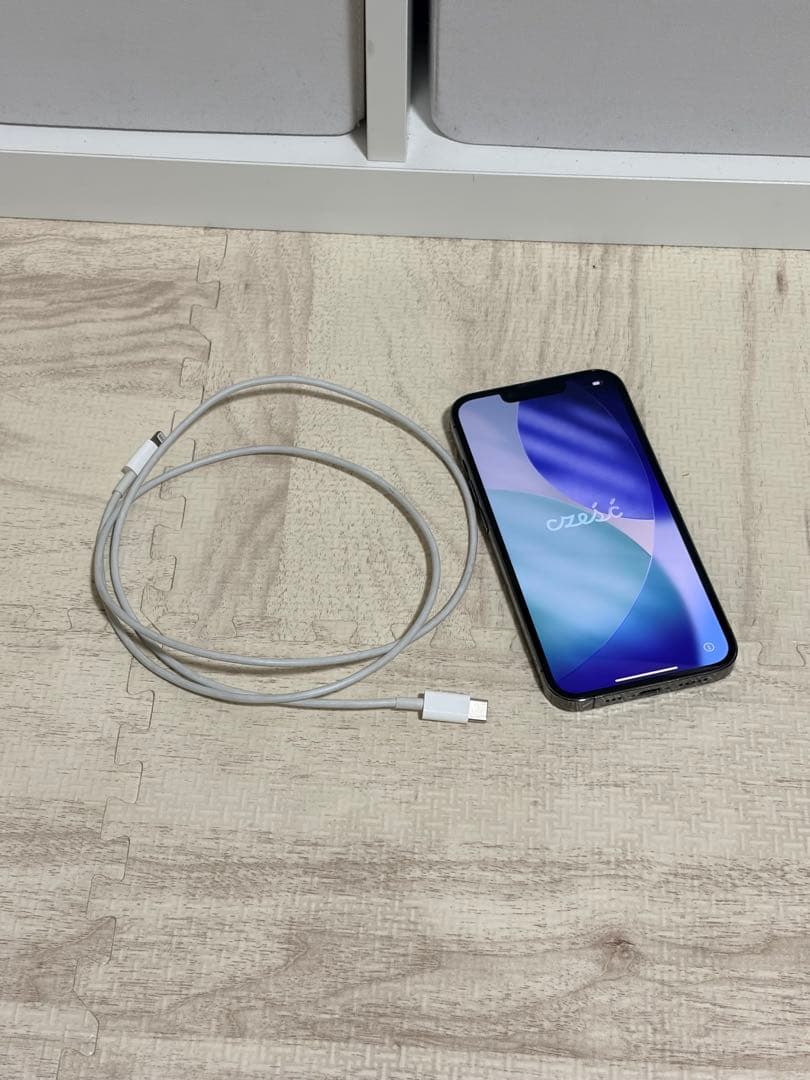 iPhone 13pro 128GB グラファイト 黒