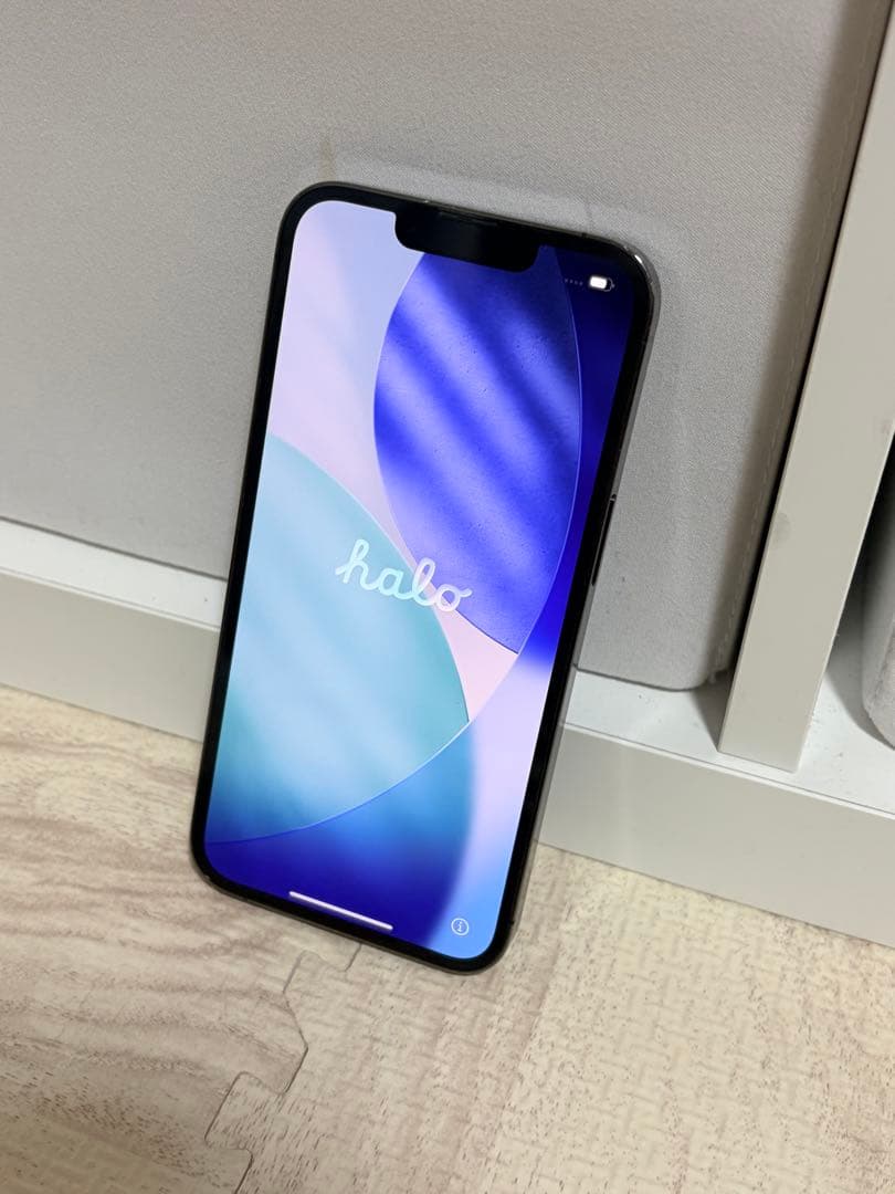 iPhone 13pro 128GB グラファイト 黒