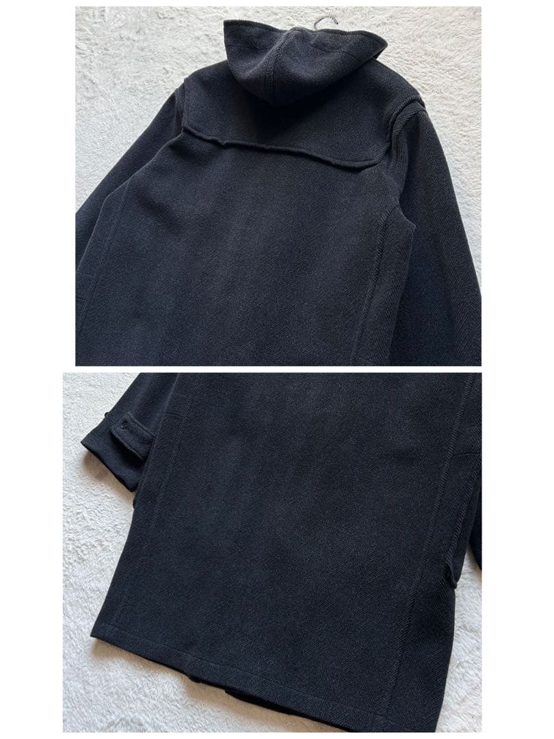 美品　90s　グローバーオール　キングストン　ダッフルコート　ヘリンボーン　XL