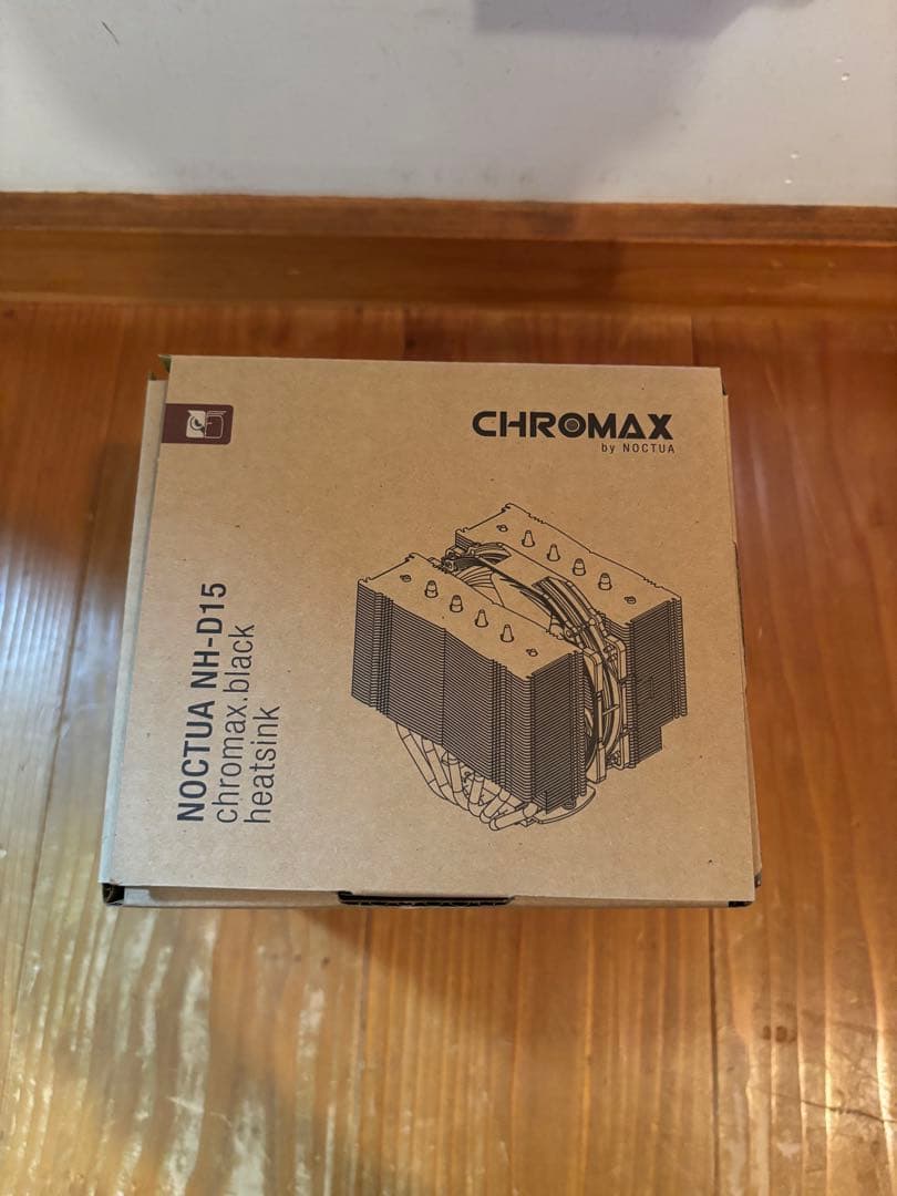 Noctua NH-D15 chromax.black 動作確認済