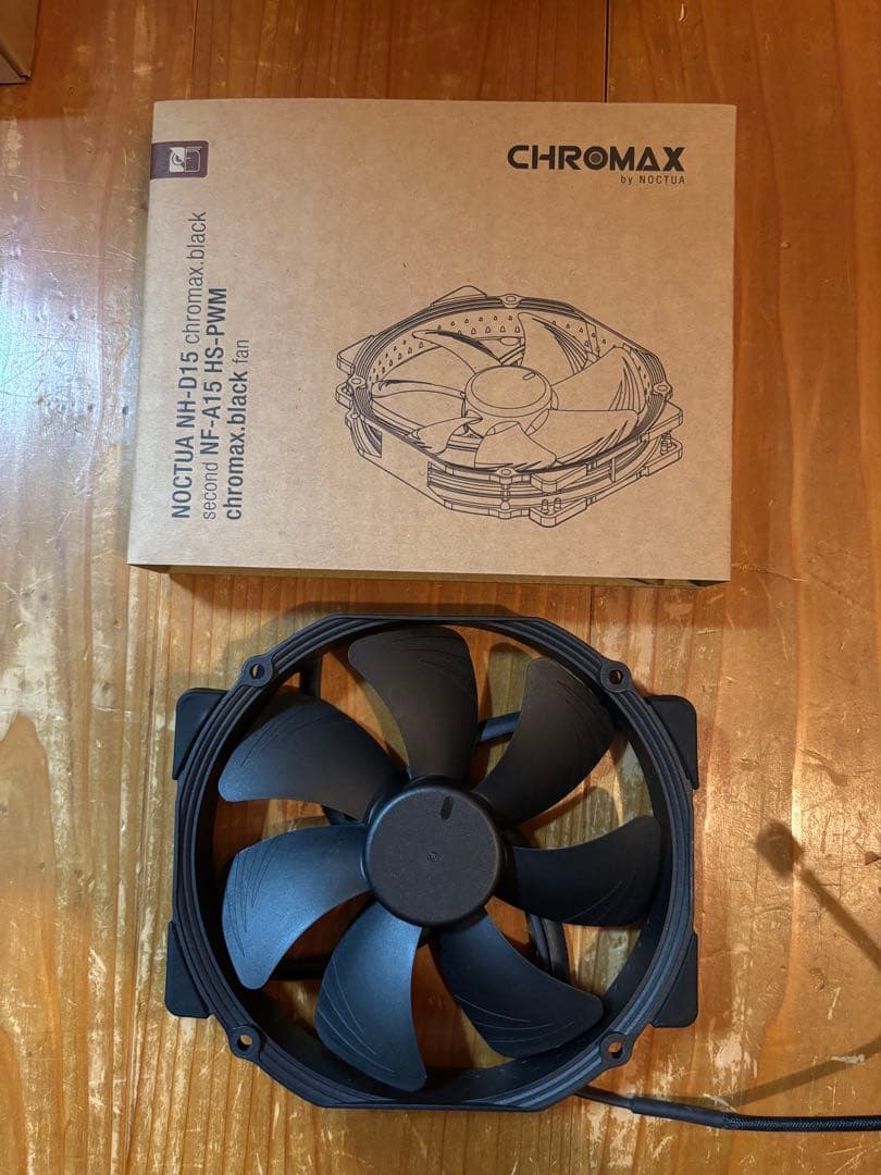 Noctua NH-D15 chromax.black 動作確認済