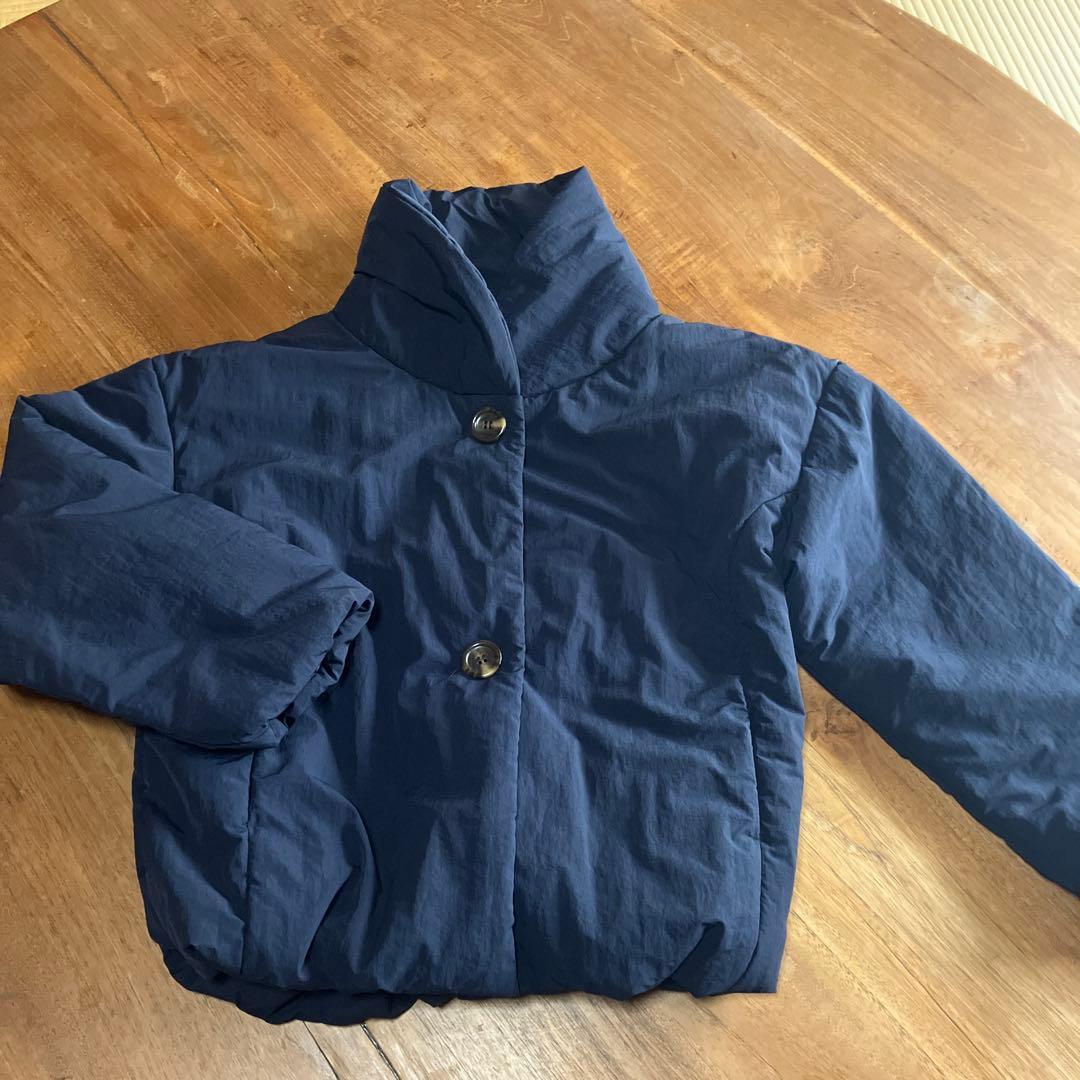 RATA 超軽量＆超あったかもこもこ優秀アウター中綿入り襟は2way