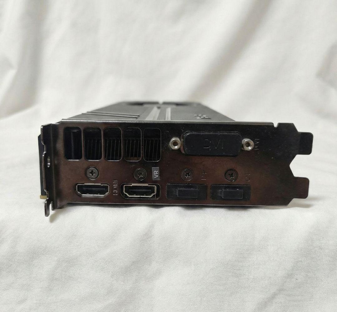 ASUS TURBO GTX1080 8gb グラフィックボード