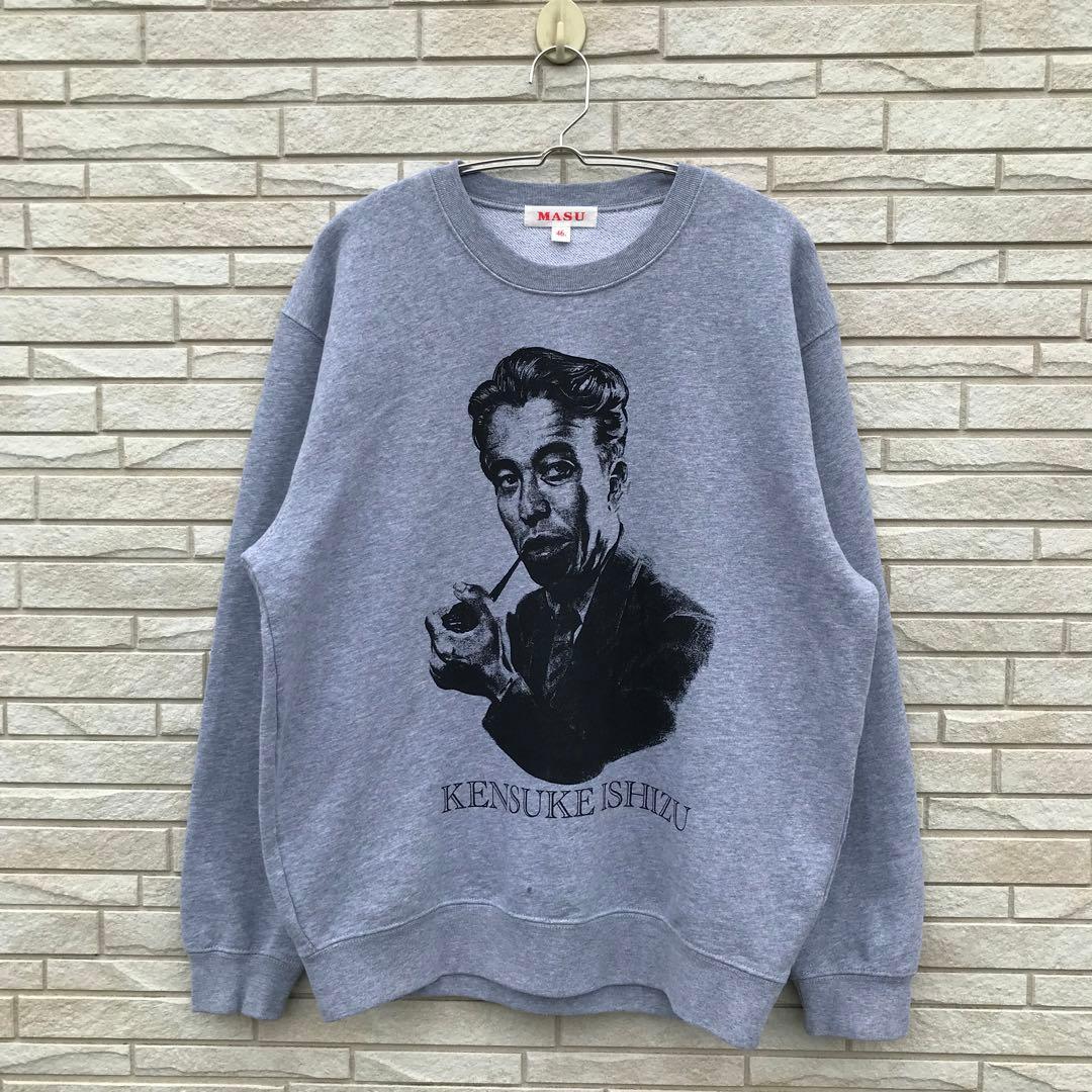 エムエーエスユー　MASU　スウェット　46　グレー