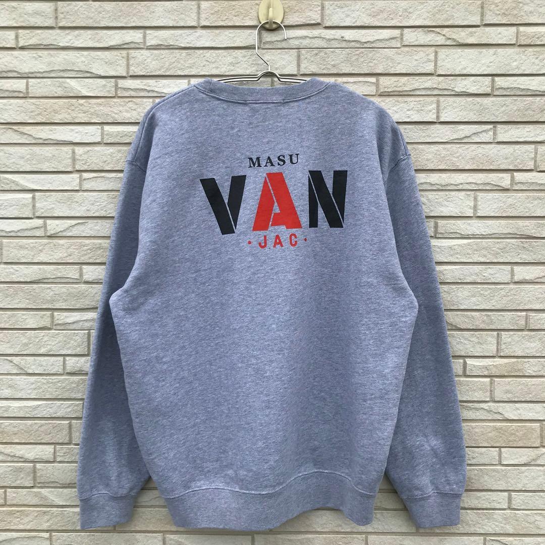 エムエーエスユー　MASU　スウェット　46　グレー