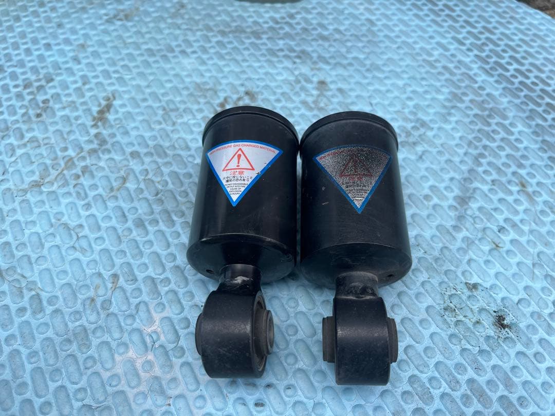 スズキ　MH23 Street Ride リア車高調ショック