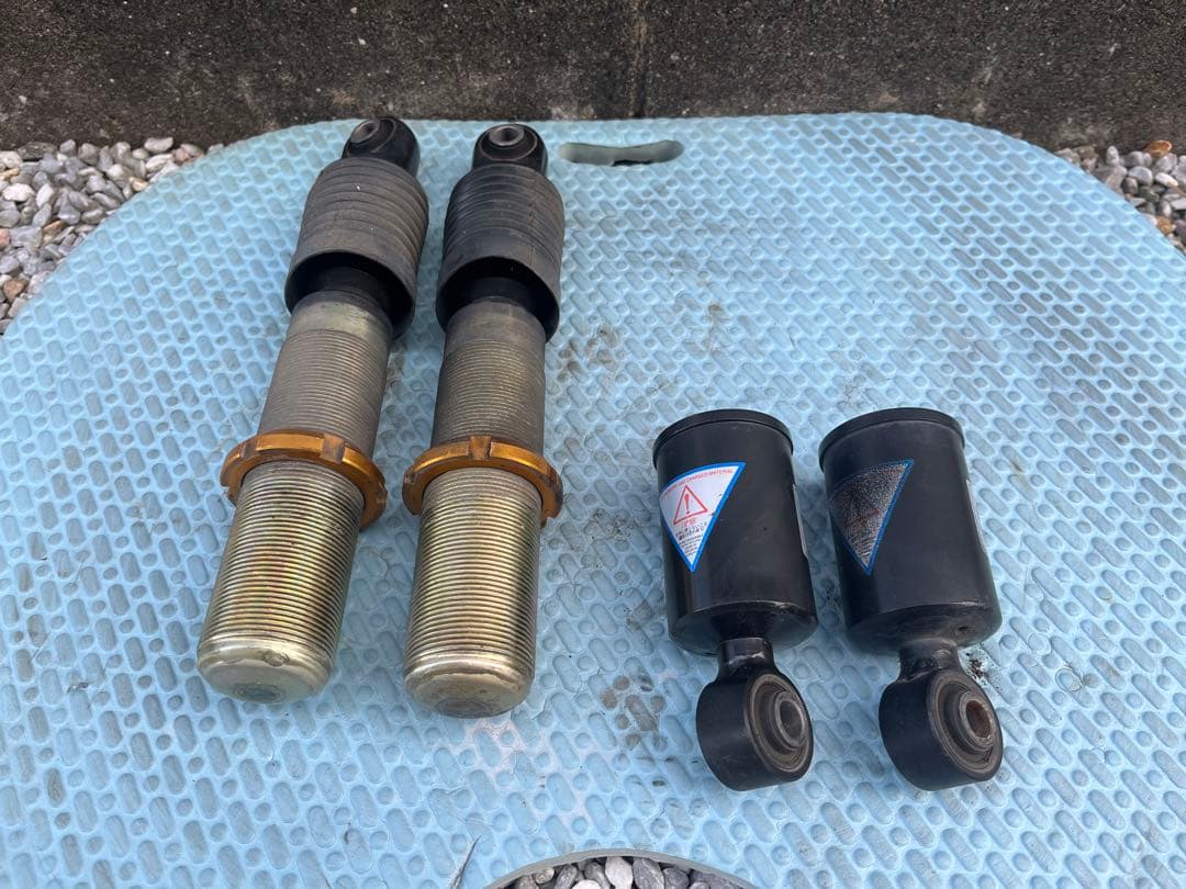 スズキ　MH23 Street Ride リア車高調ショック