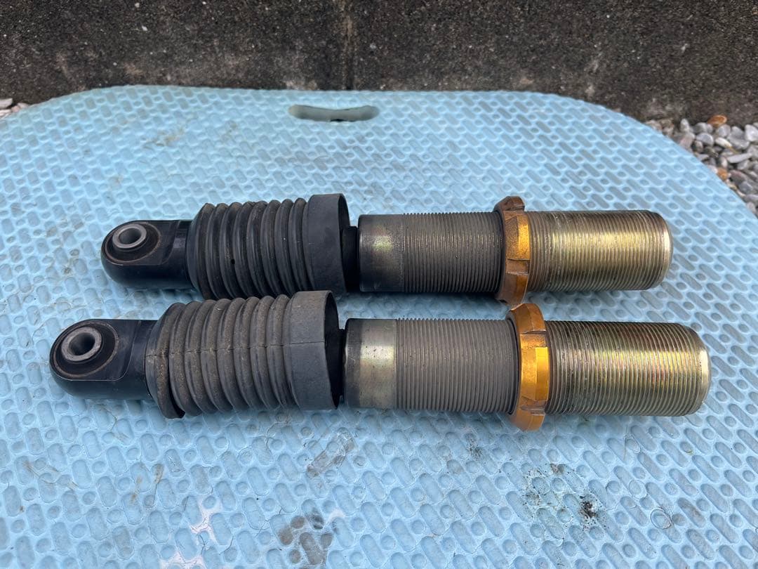 スズキ　MH23 Street Ride リア車高調ショック