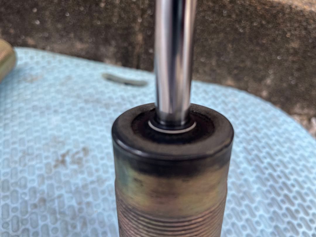 スズキ　MH23 Street Ride リア車高調ショック