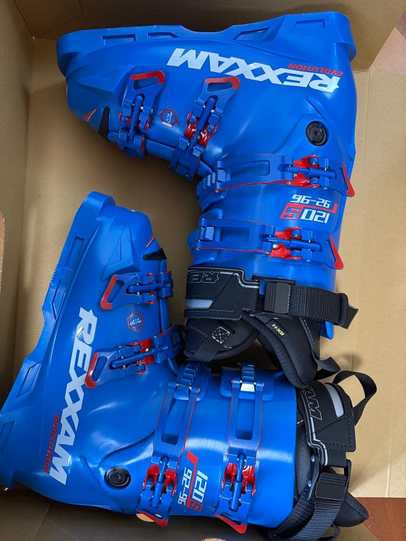 REXXAM 120G スキー ブーツ 92-96サイズ