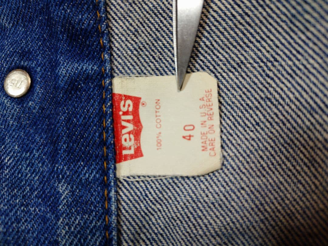 【USA製】Levi's 70506 0216 リーバイス アメリカ製 40
