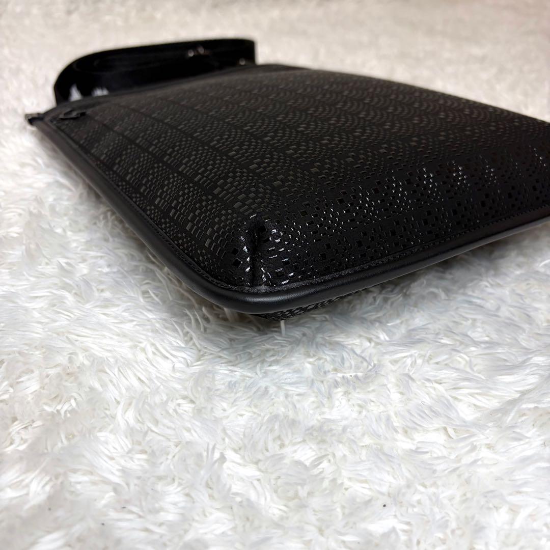 ✨未使用✨ 印傳屋 ショルダーバッグ 変わり市松 漆模様