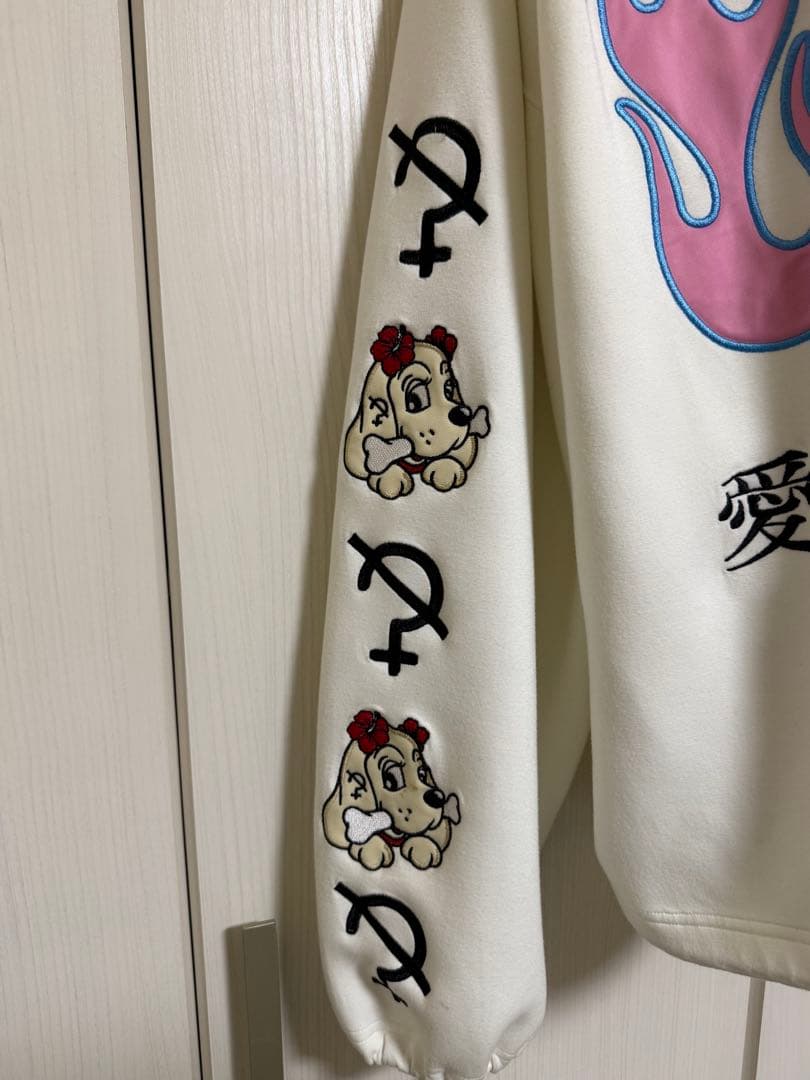 GALFY‪×XRNコラボパーカー