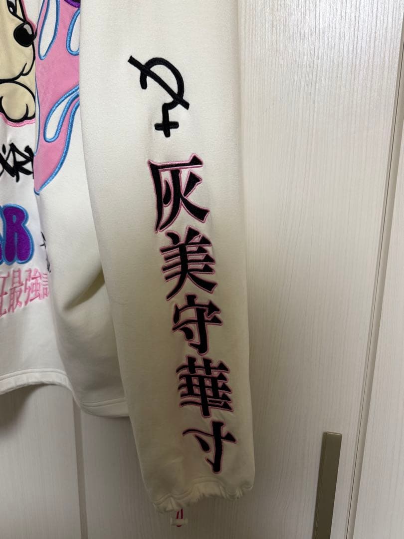 GALFY‪×XRNコラボパーカー