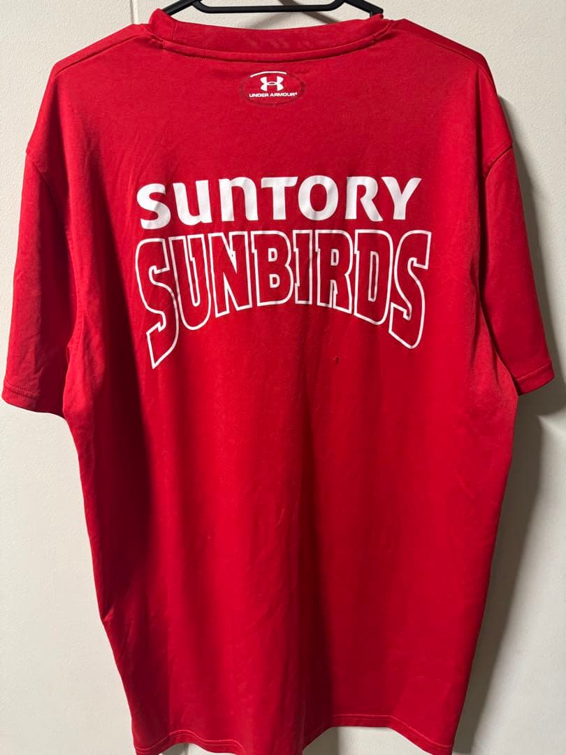 バレーボール　日本代表　高橋藍選手が所属しているサントリーサンバースの練習着