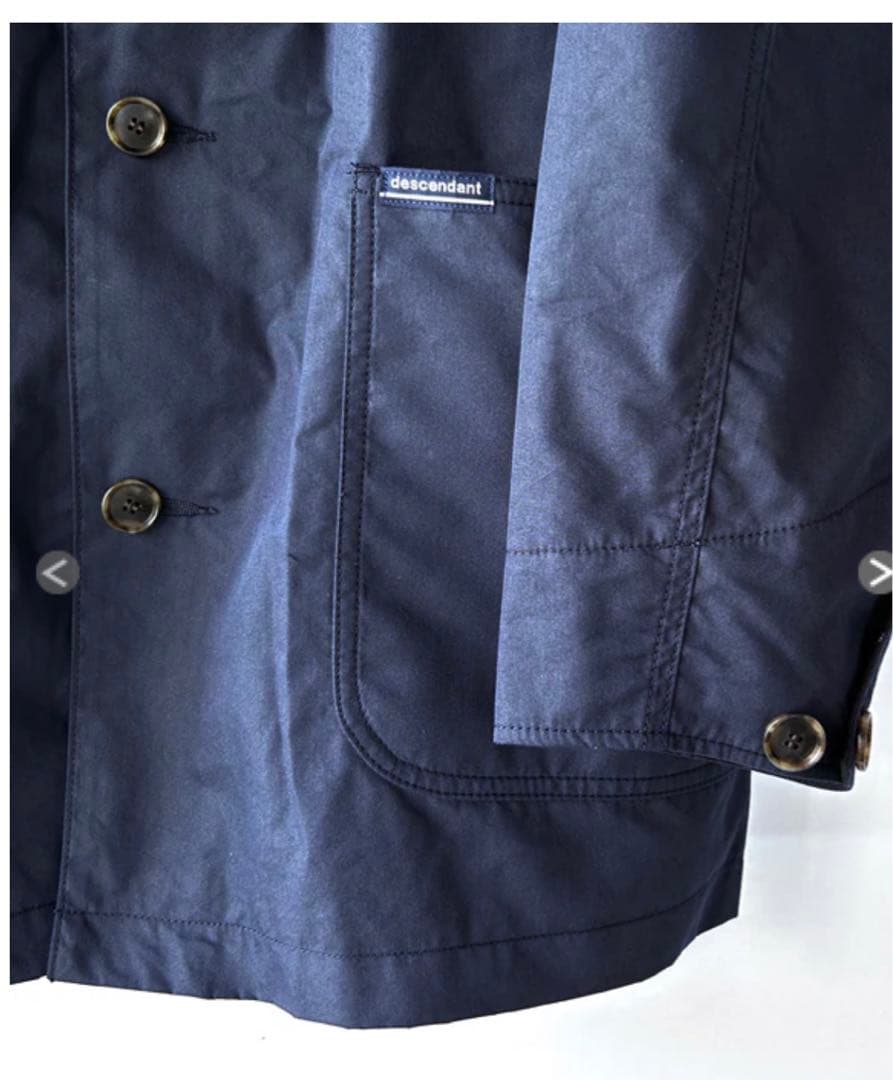 ジャケット・アウター DESCENDANT/ALE WEATHER JACKET