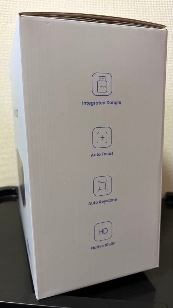 公式Google TVプロジェクター 4K 自動フォーカス＆自動台形補正