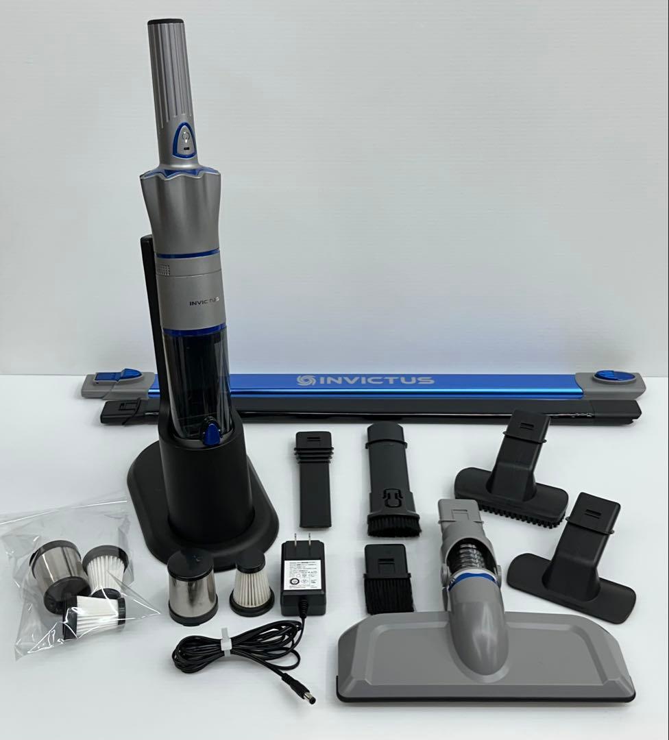 美品動作保証　2023年製　インビクタスワン INV-002 掃除機　フルセット