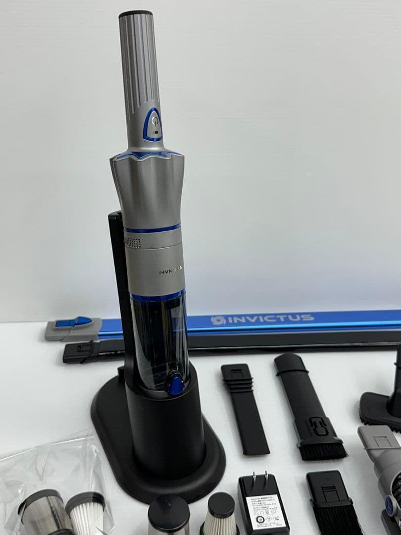 美品動作保証　2023年製　インビクタスワン INV-002 掃除機　フルセット