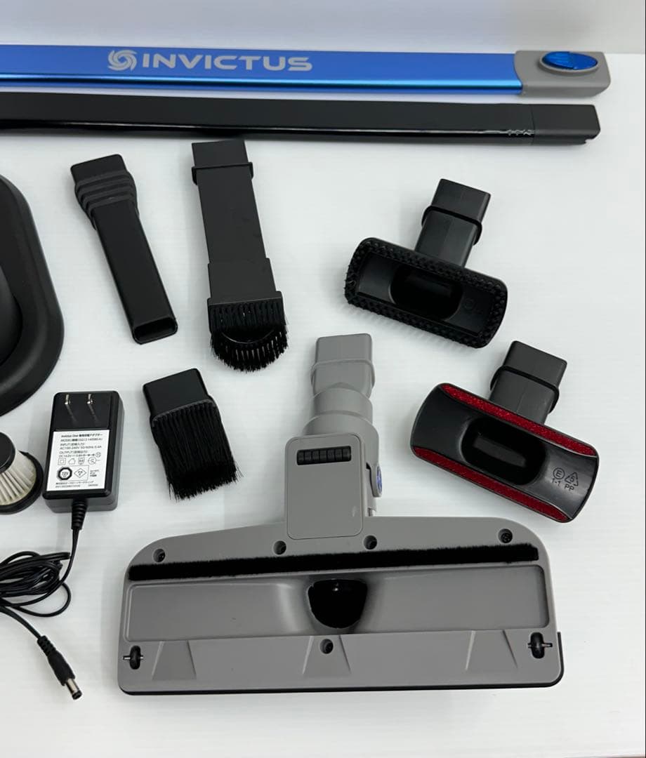 美品動作保証　2023年製　インビクタスワン INV-002 掃除機　フルセット