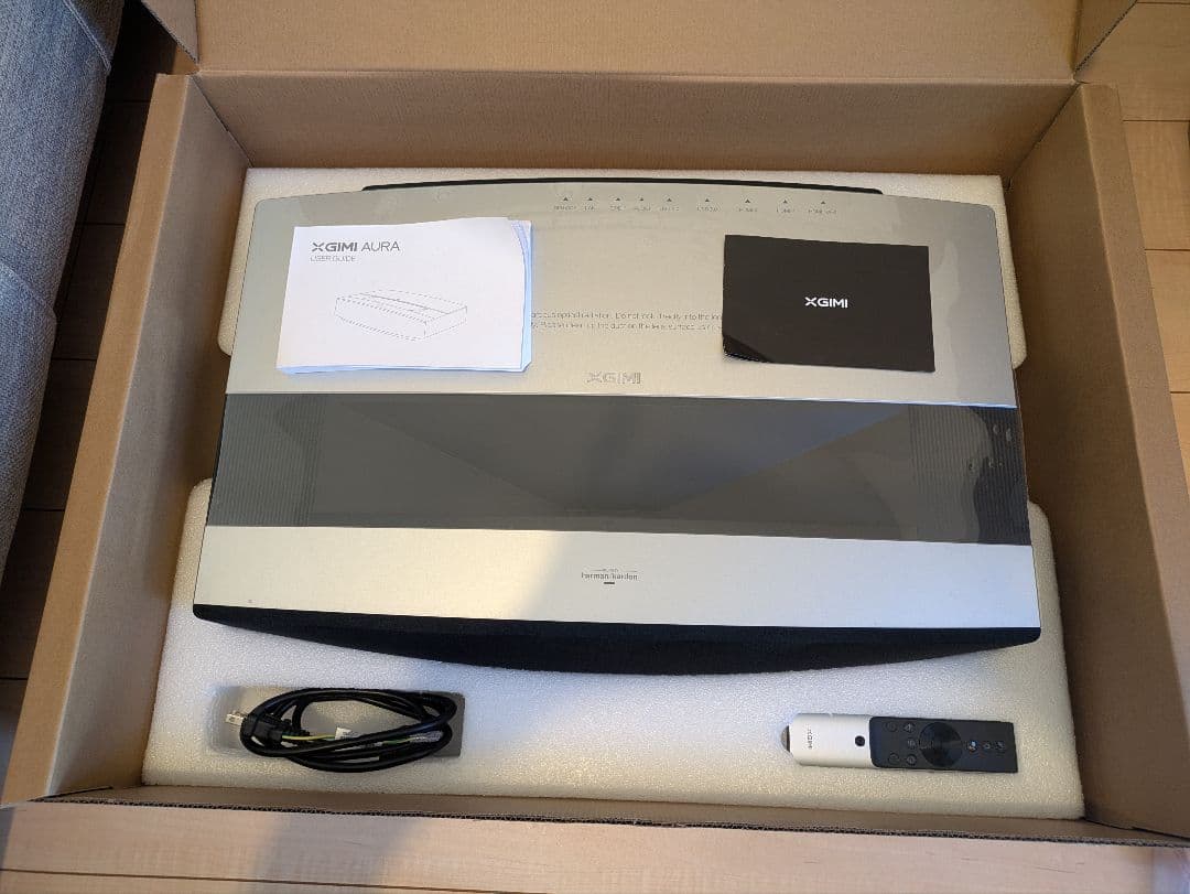XGIMI AURA 超短焦点4Kホームプロジェクター オーラ ジミー 本体