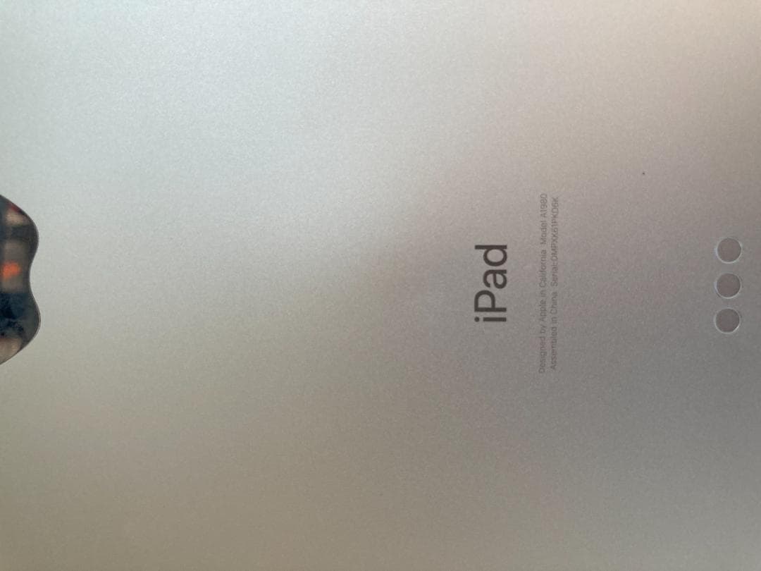 【ジャンク品】iPad Pro 11インチ（第1世代）A1980 / 64GB