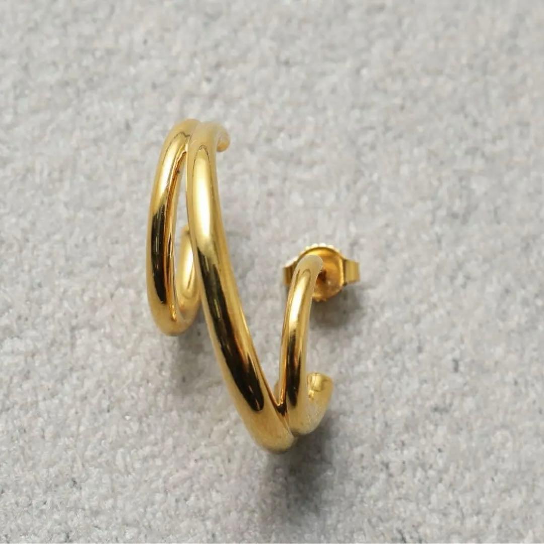 新品 シャルロット シェネ 片耳（右用 ）3連ピアス