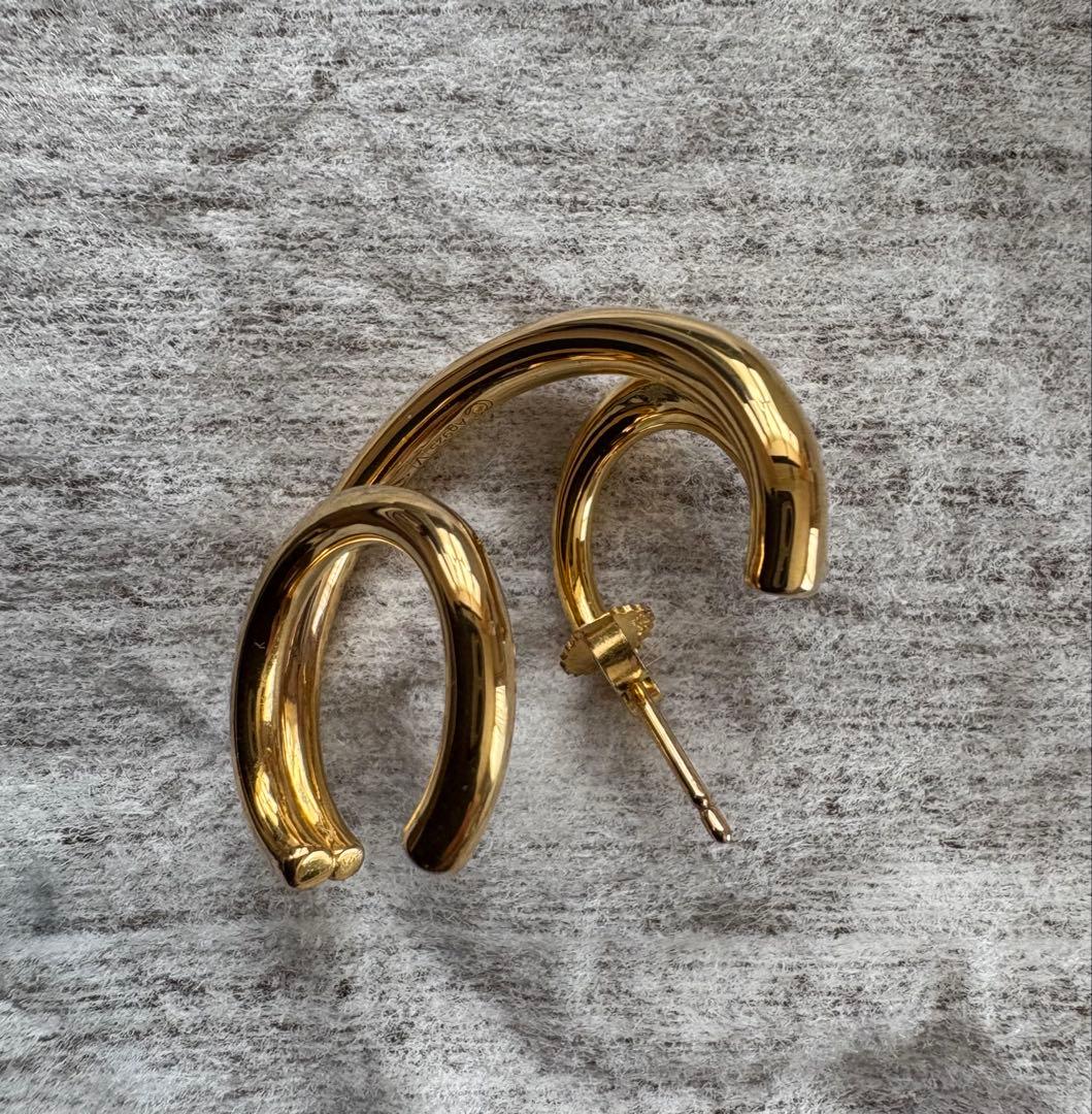 新品 シャルロット シェネ 片耳（右用 ）3連ピアス