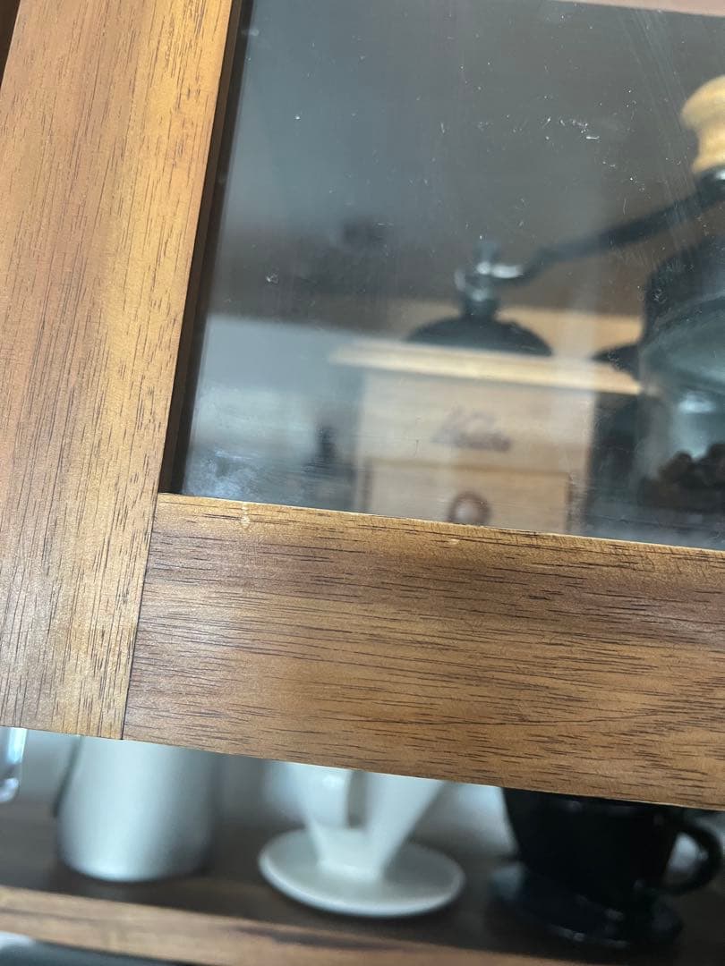 ウニコ　unico SWELLA(スウェラ)　キッチンボード 食器棚