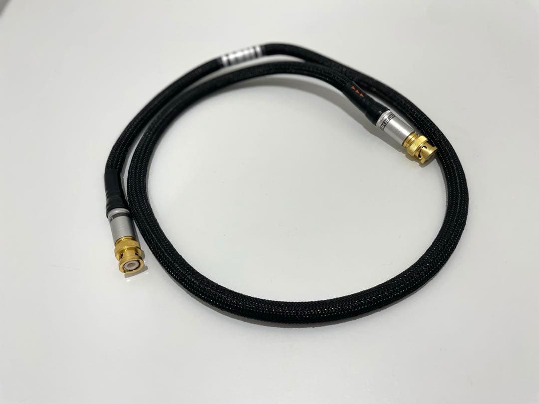 acoustic revive COX-1.0TripleC-FM-BNC(2本