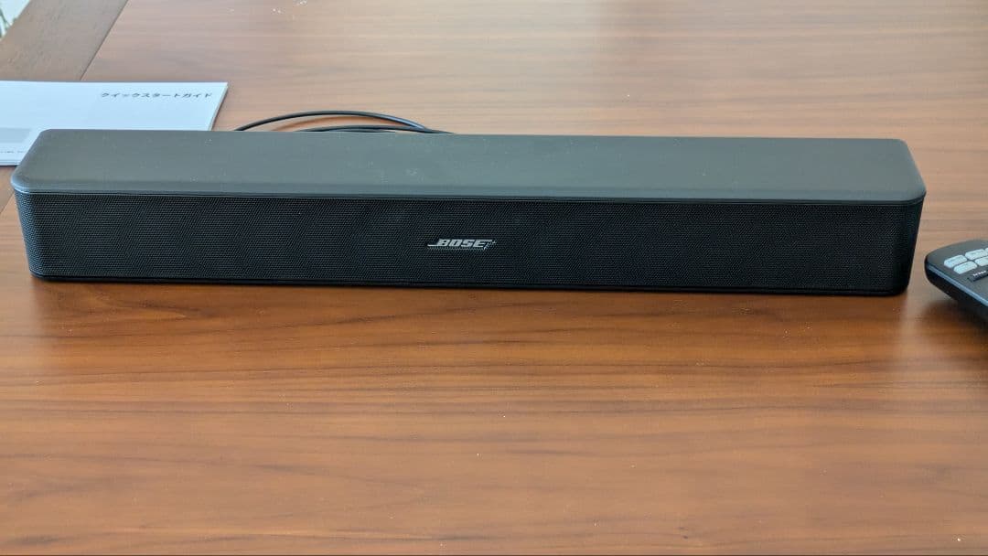 スピーカー・ウーファー Bose Solo 5 TV Sound System