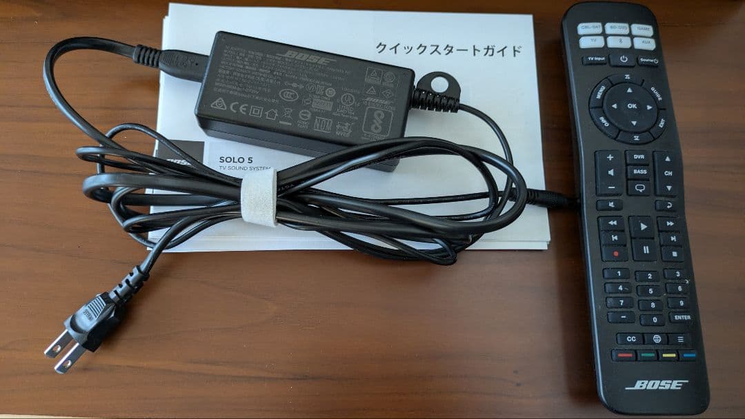 スピーカー・ウーファー Bose Solo 5 TV Sound System