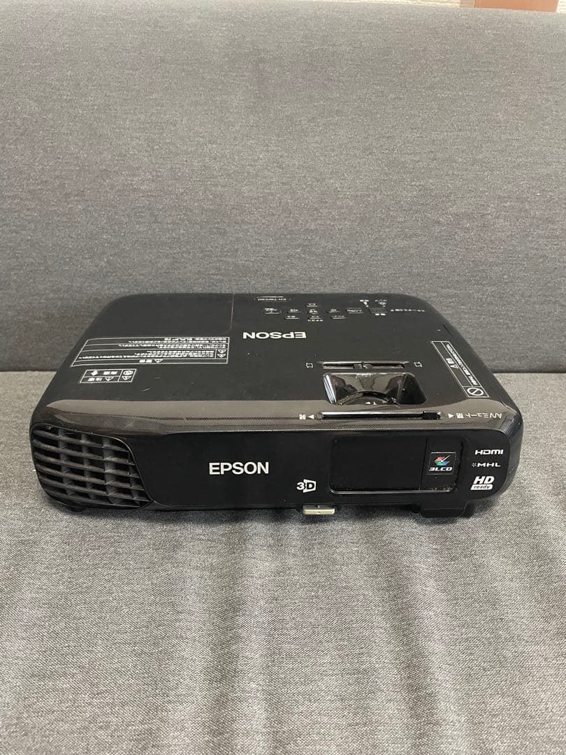 EPSON プロジェクター EH-TW530 3D対応 動作確認済み