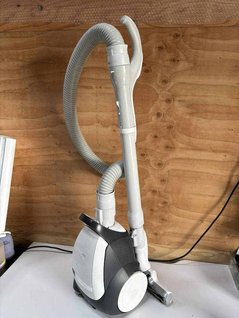 Panasonic パナソニック MC-PKL21A-W 紙パック式掃除機キレイ