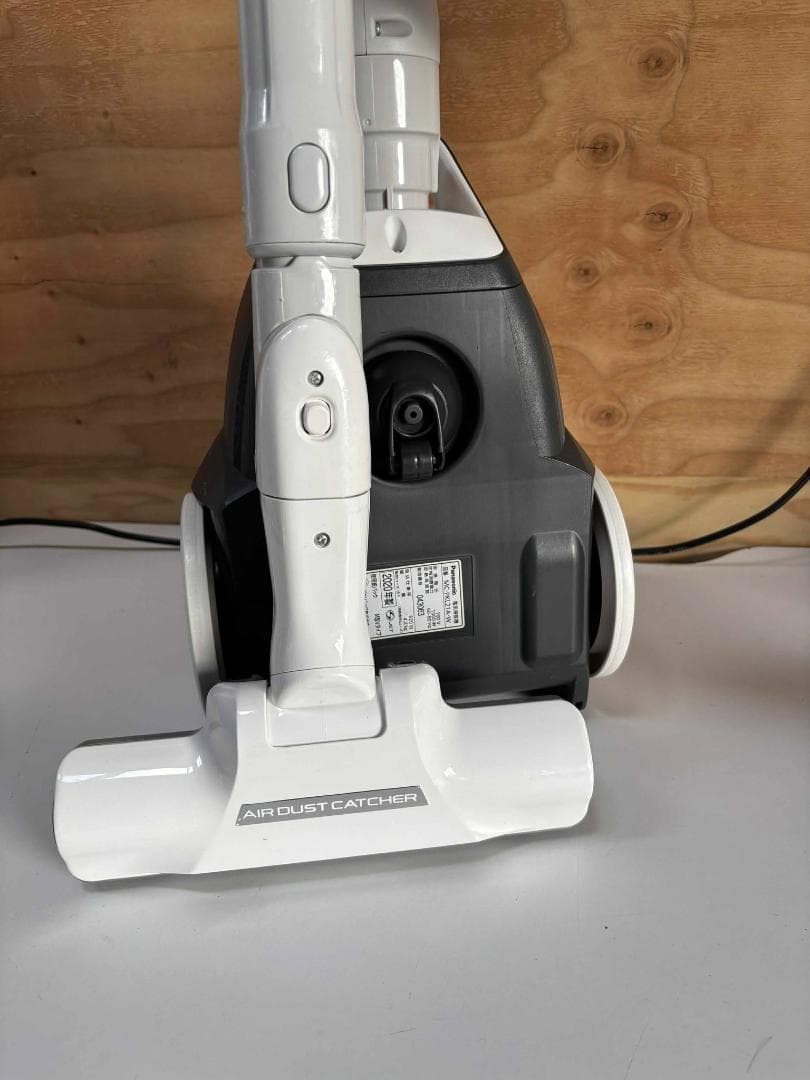 Panasonic パナソニック MC-PKL21A-W 紙パック式掃除機キレイ