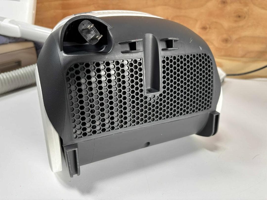 Panasonic パナソニック MC-PKL21A-W 紙パック式掃除機キレイ