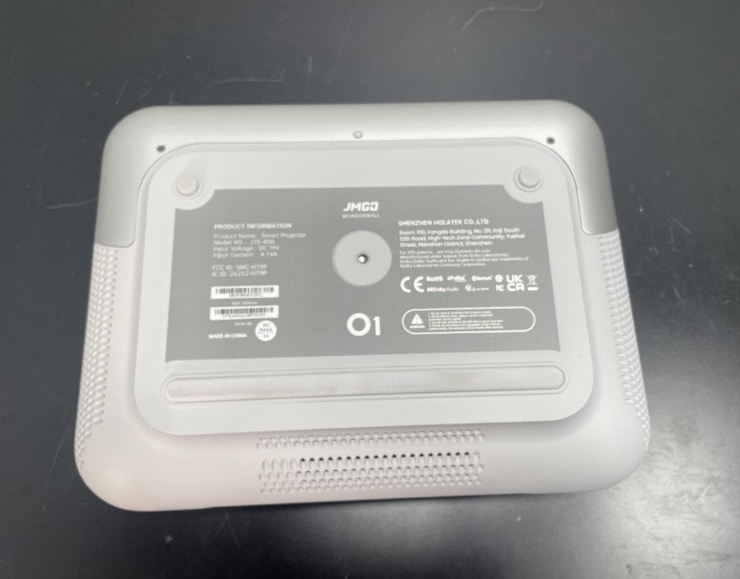 Y☆870 JMGO 超短焦点プロジェクター O1 J78-4D0