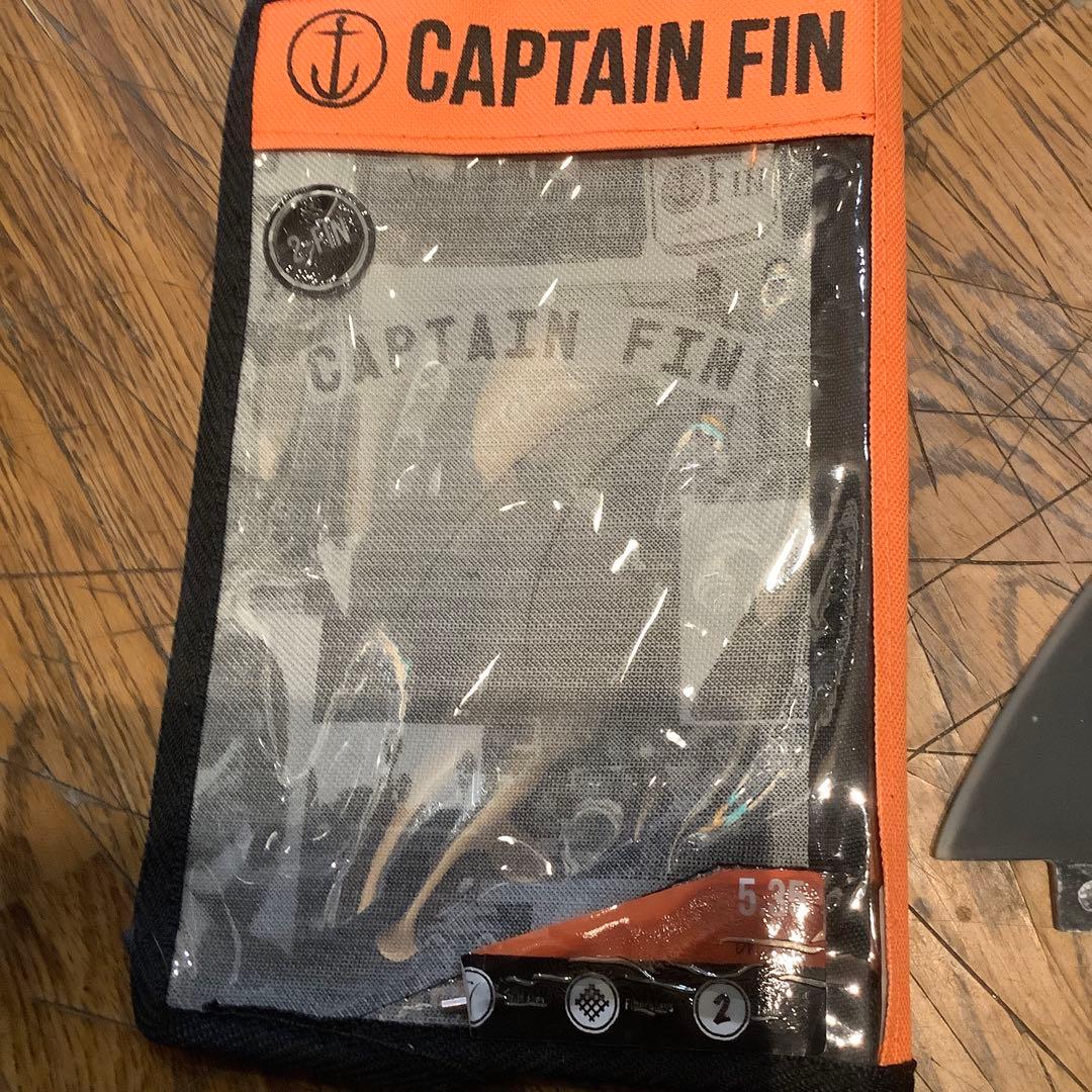 【最終値下げ】Captainfin keel Twin tab 5.35 新品