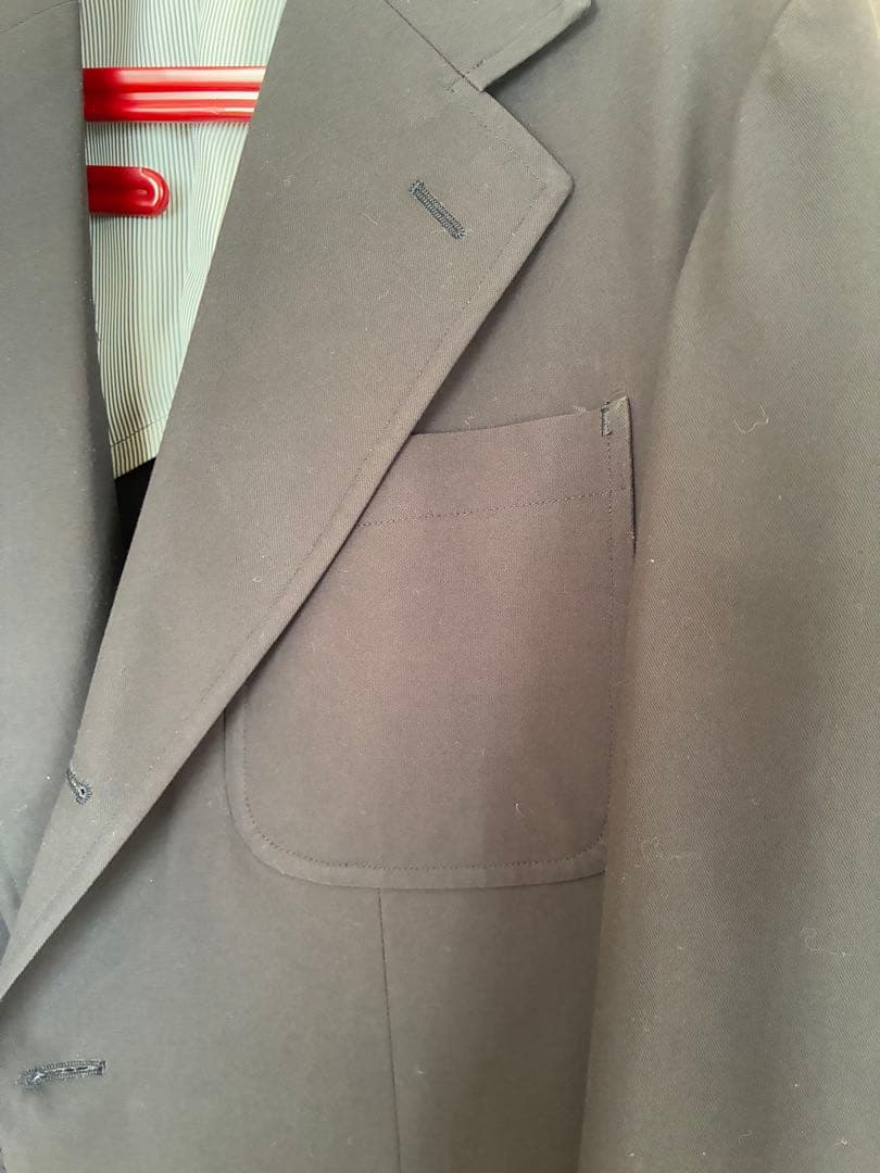 山口ストアー　コットンギャバ　ジャケット46　貴重 ブレザー　ザボウ