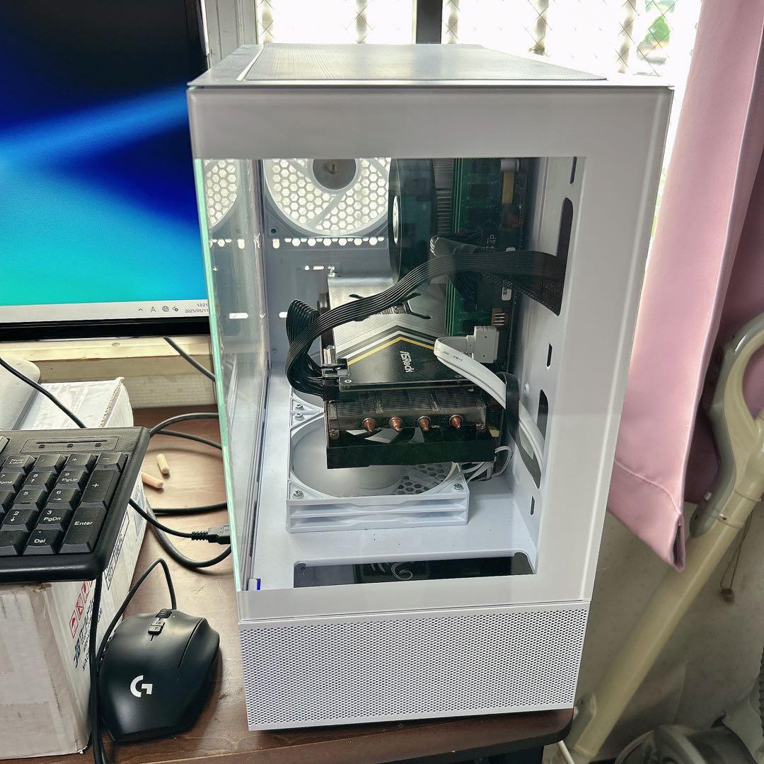 L*u様 Core i7 RX5700XT搭載？ゲーミングPC 中古 ジャンク扱