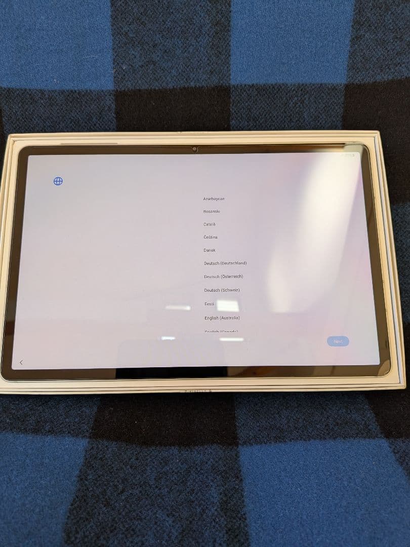 美品 Galaxy Tab S7+ 128GB Wi-Fiモデル SM-T970