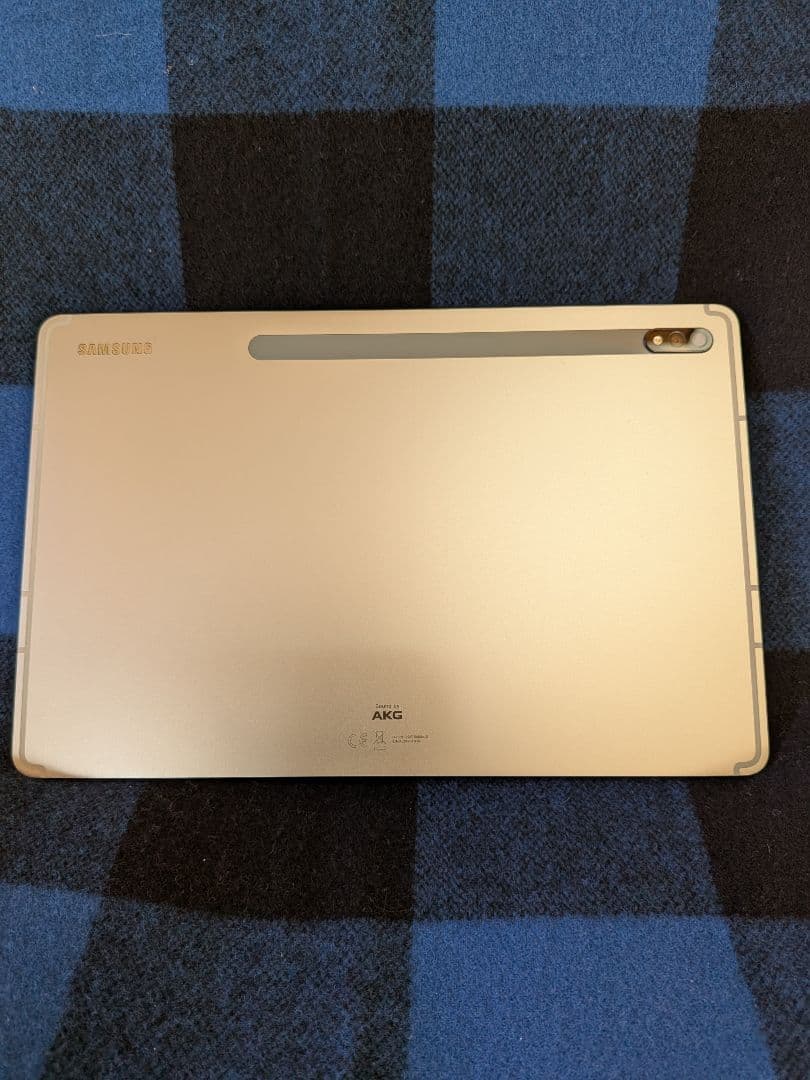 美品 Galaxy Tab S7+ 128GB Wi-Fiモデル SM-T970