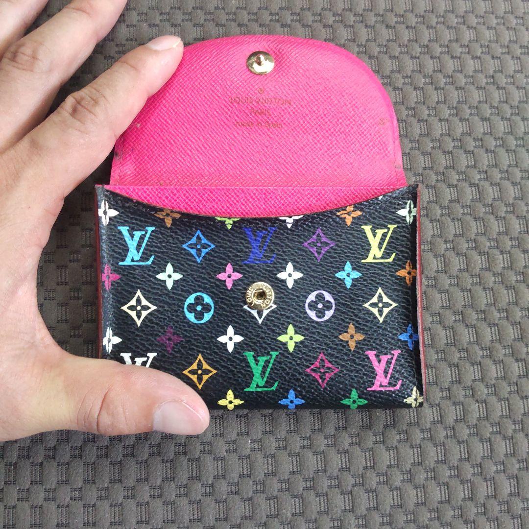 n*a様 Louis Vuitton マルチカラー 名刺入れ