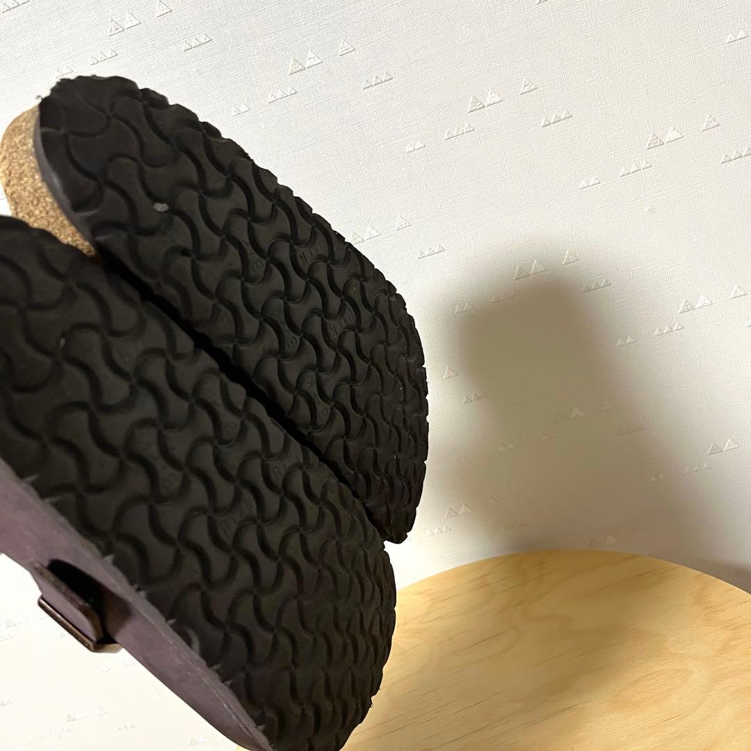 ドイツ製 古着 ビルケンシュトック ボストン レザー