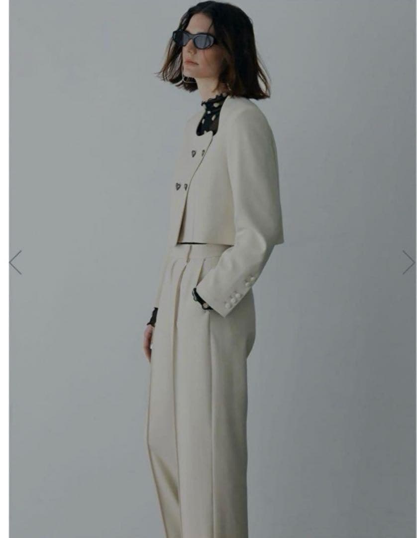 OTONA MUSE CURVE HEART JACKET【Mサイズ】