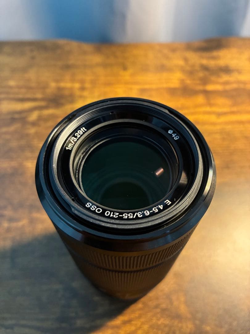 【未使用】Sony SEL55210 55-210mm F4.5-6.3