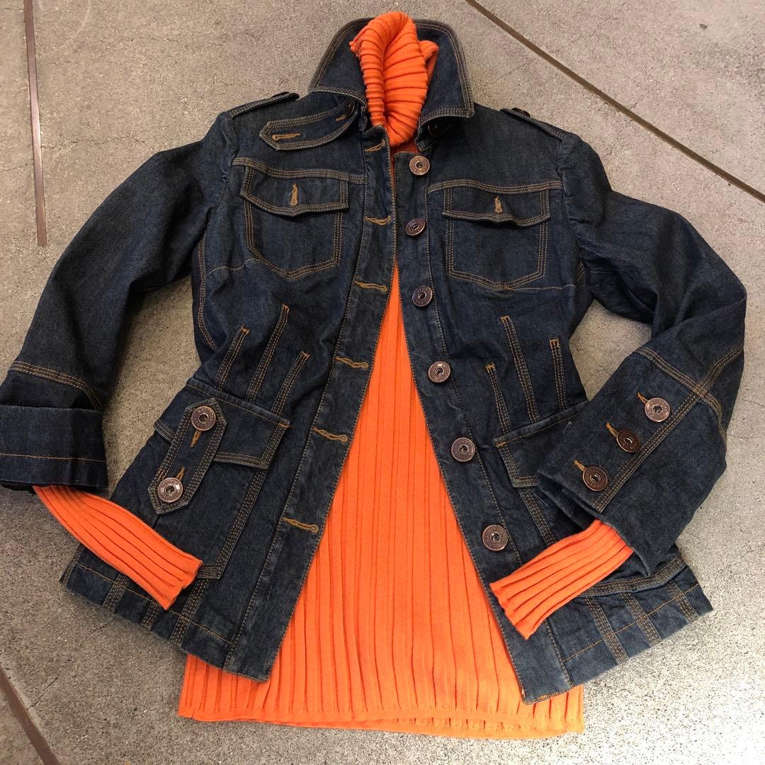 モスキーノジーンズジャケット 40サイズ