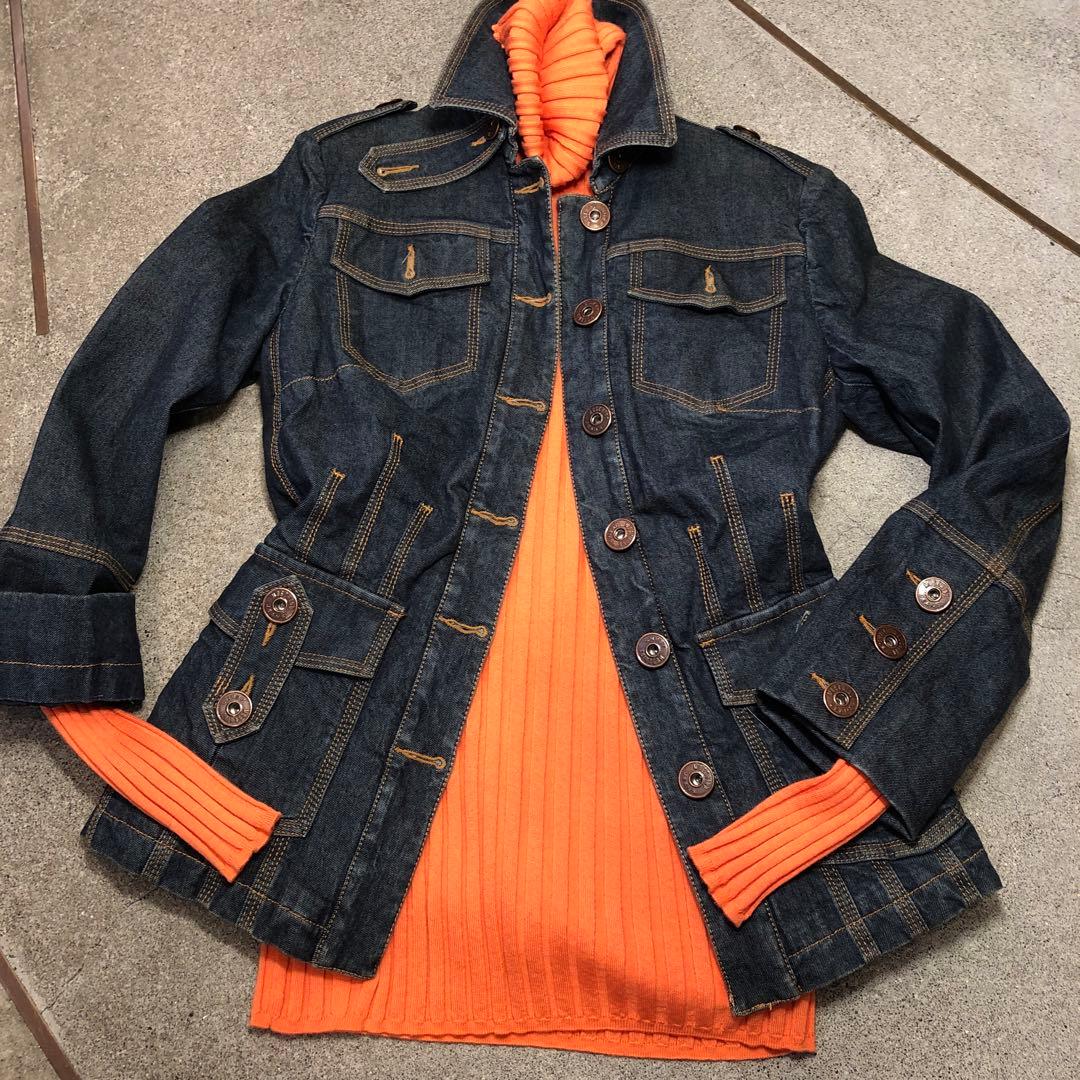モスキーノジーンズジャケット 40サイズ
