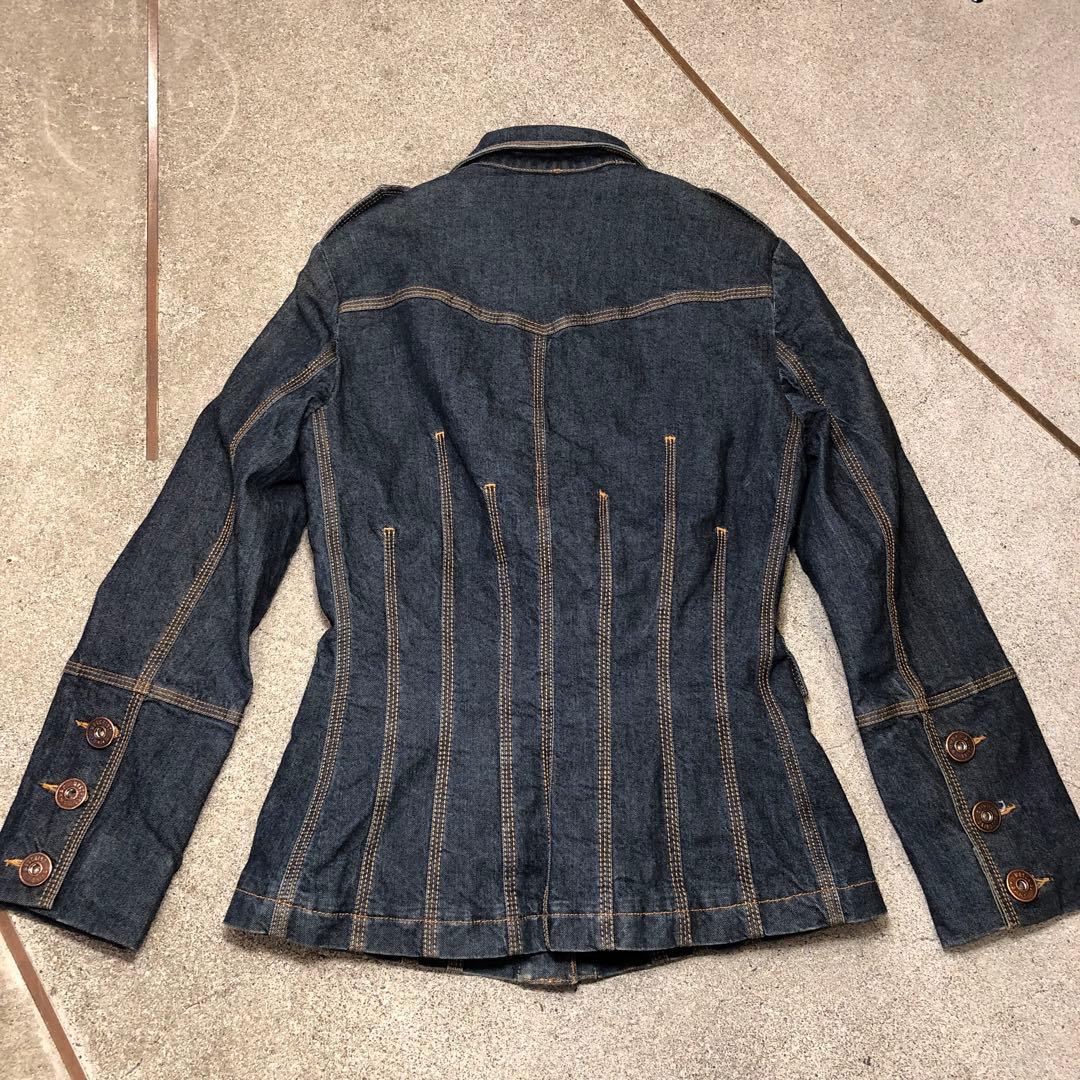 モスキーノジーンズジャケット 40サイズ