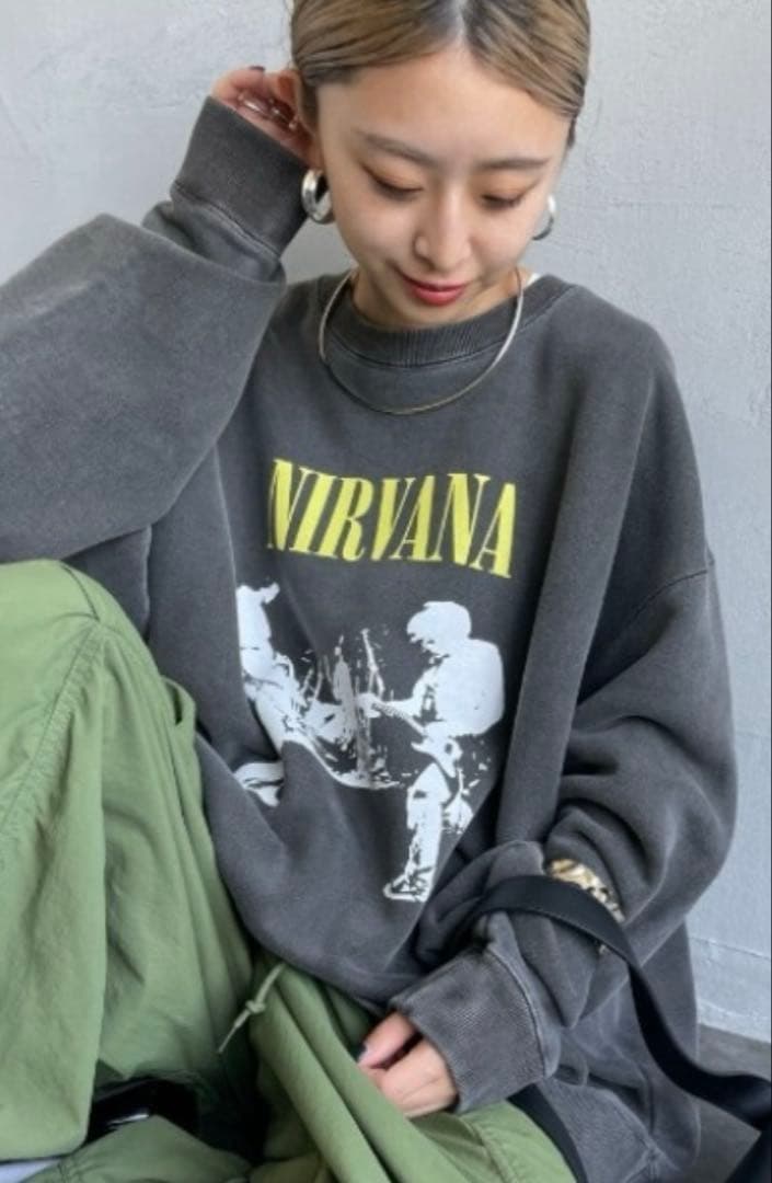GOOD ROCK SPEED グッドロックスピード　NIRVANA スウェット